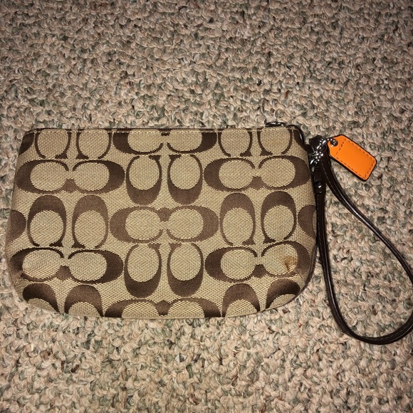 Coach Wristlet - Picture 2 of 3